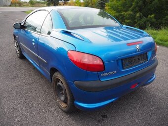 Peugeot 206 CC, 1.6 Cabriolet - 7