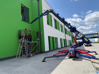 Pronájem mini jeřábu s obsluhou - 7