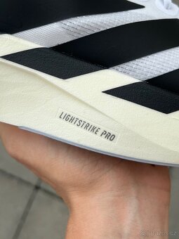 Adidas Adizero Evo SL M White 44 2/3 - 7