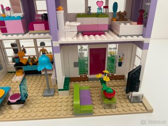 Lego friends 41095 - Emmin dum - 7