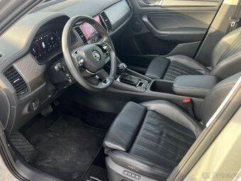 Škoda KODIAQ TDi DSG MATRIX VIRTUAL WEBASTO KAMERA TAŽNÉ - 7