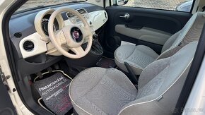 Fiat 500 1.2i 51kW Lounge,Klima,Pano - 7