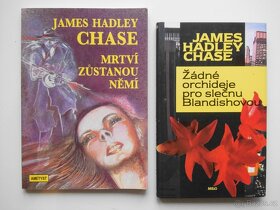 DETEKTIVKY: Chandler+Životopis,Gardner,Chase,Hammett - 7