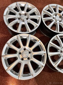 5x114,3 R17 Mazda originál alu disky - ET50 - 7