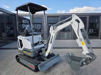 Minibagr XTM X15 bez kabiny - 7