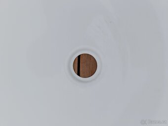 Zánovní plechová smaltovaná vana 120x70 Jika - 7