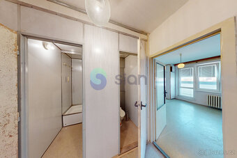 Prodej bytu 1+1, dva balkony, ul. Lumírova, Ostrava Výškovic - 7