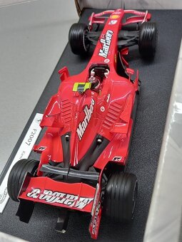 F1 FERRARI F2007 2007 MARLBORO RAIKKONEN HOTWHEELS 1:18 - 7