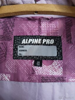 zimní souprava / komplet vel 134 - 7