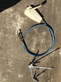 Dálkové ovládání závěsného lodního motoru - 7