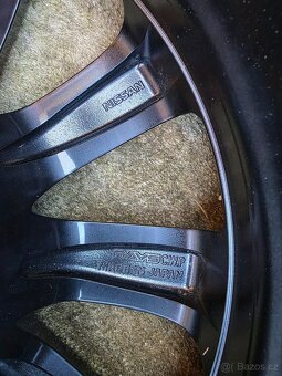 Sada alu kol 5x114.3 18" Nissan 350Z atd.. - 7