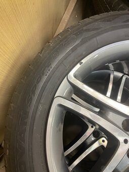 Letní sada kol Mercedes 245/50 R18 100W - 7