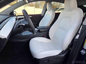 Tesla Model Y Standard Range / koupeno v ČR / SOH 96% / Tová - 7
