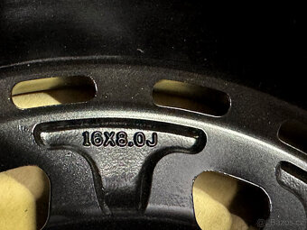 16" 5x130 ALU KOLA PEVNOSTNÍ OFFROAD EXPEDICE - 7