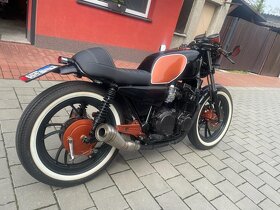 Café racer Yamaha XJ 650 - 7