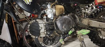 Pitbike AGB 35 150ccm    Na opravu/Díly - 7