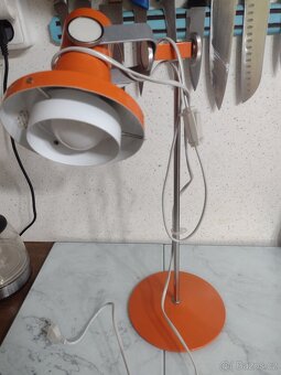 STARÁ STOLNÍ LAMPIČKA KAMENICKÝ ŠENOV - 7