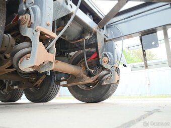 Svan NCH 303, 42 TUN, DVĚ ZVEDACÍ NÁPRAVY, NÁPRAVY SAF, 10 P - 7