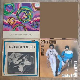 retro LP a SP desky (ceník v textu) - 7
