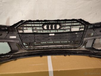 Audi A6 C8 světlo nárazník maska - 7