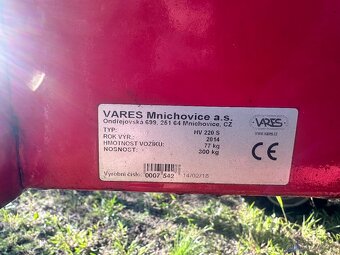 Prodám Kultivátor Briggs&Stratton 800series 205cc - 7