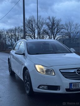 Opel Insignia 2.0 TDI Automat 2009 - 7