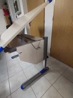 Stůl psací výškově nastavitelný - 7