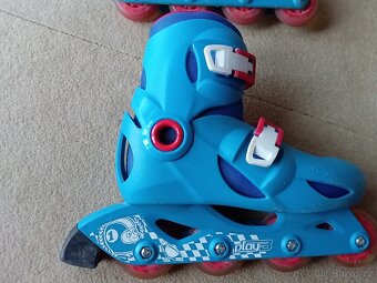 Dětské kolečkové brusle Oxelo, vel. 34-36 - 7