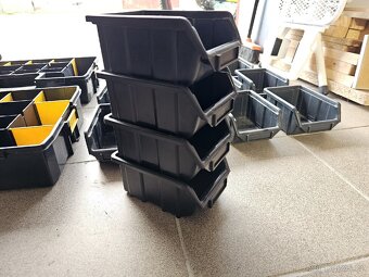 Plastové Úložné boxy  20 ks - 7