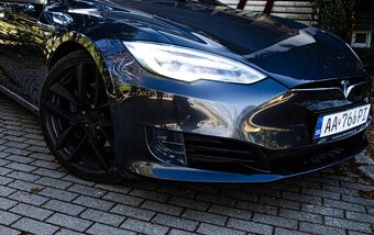 Tesla Model S 75D, Free Supercharger - 7