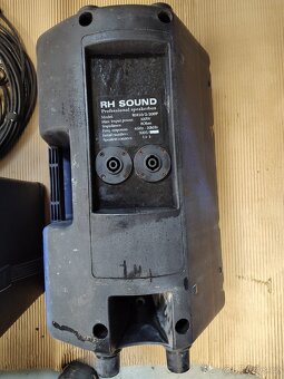 Behringer powermix +repro, 2x250w, - 7