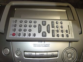 Super Radiomagnetofon Panasonic. - 7