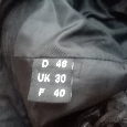 Motorkářské kožené kalhoty vel UK 30 (D48) - 7