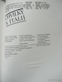Kniha s fotkami: Horníček Kopp Chvilky s Itálií - 7