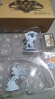 Deskovka Blood Rage nikdy nehraná a jiné deskové hry: Fantóm - 7