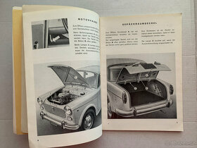 FIAT 1100D příručka + katalog náhradních dílů, topstav - 7