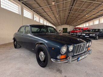 Jaguar XJ6 1. Serie 4.2 manuál - 7