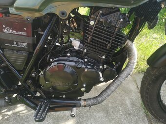 Brixton 250, najeto 1150km, bez TP - 7