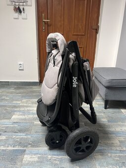 Kočárek Joie litetrax dlx air - 7