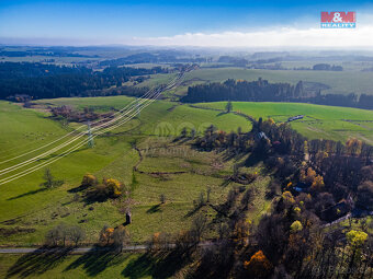 Prodej pozemku k bydlení, 6593 m², Teplá - 7