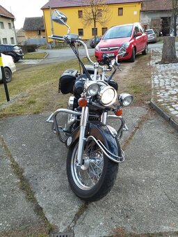 Honda Shadow 750 - 7