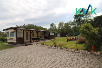 Mobilheim, pozemek 788 m2, obytná plocha 44 m2, krajní pozem - 7