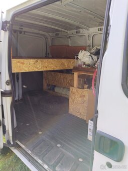 prodám Renault master 2010 , 2.5 tdci,osobní nákladní obytný - 7