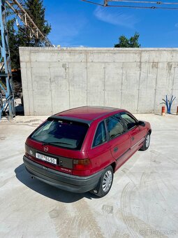 Opel Astra F 1,6i. r.v. 1994, 83 tis. Km 1.maj. - 7