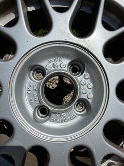 Alu kola BBS 4x100 R15 - 7