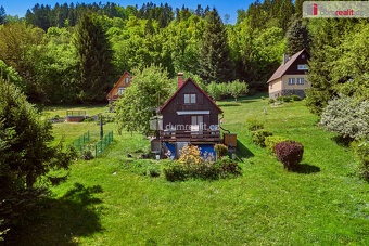Chata se zahradou 382 m2, Radošov u Kyselky - 7