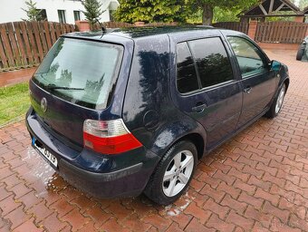 VW GOLF IV Variant 1.4 16V, 55 kW, rv 1998, 207 866 tkm, STK - 7