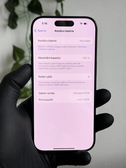 iPhone 16 Pro 128GB eSIM černý - 7