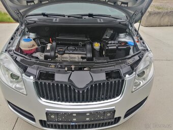 Škoda Fabia 1.4 63kW, pouze 90 000km - 7