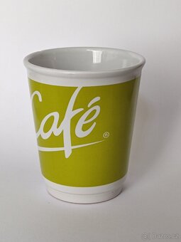 Hrnky na kávu McCafé z McDonald's, pošta 75.- - 7